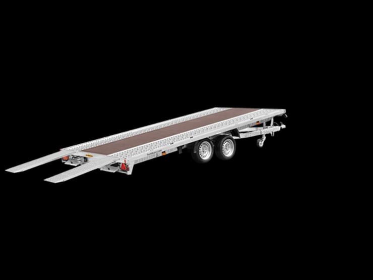 kippbarer Fahrzeugtransporter Humbaur MTK 304722 - PKW-Transporter - Bild 5