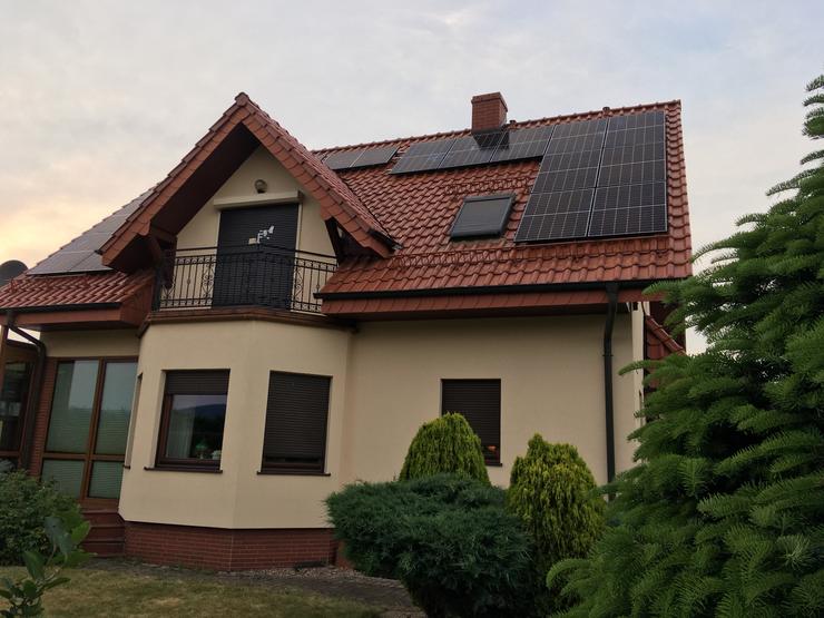 10 kWp Photovoltaik Satteldach Süd 10 kWh Energiespeicher - Reparaturen & Handwerker - Bild 4