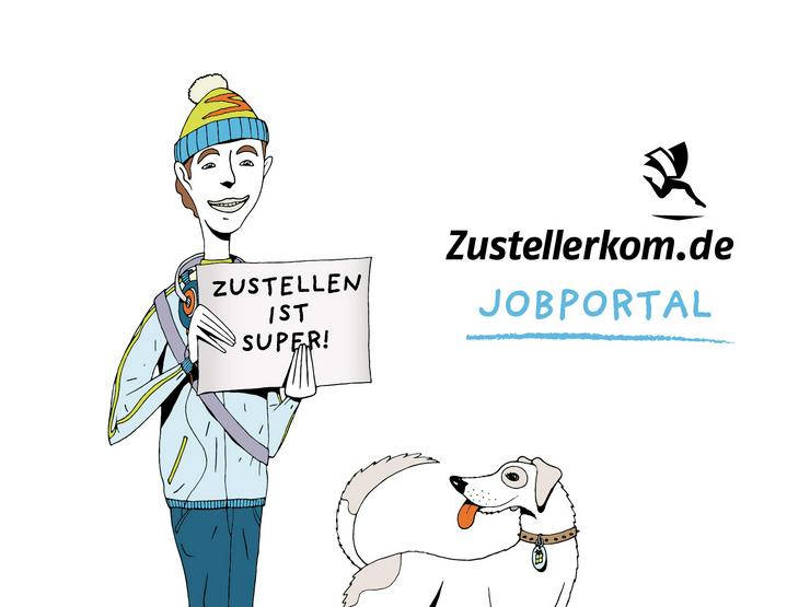 Zeitung austragen, Teilzeit, Minijob, Schülerjob in München - Kuriere & Zusteller - Bild 1