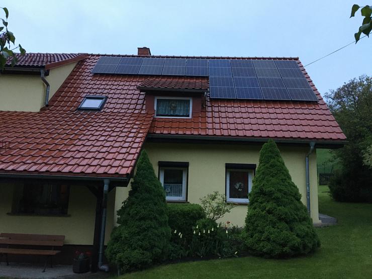 10 kWp Photovoltaikanlage Satteldach Ost-Westausrichtung - Reparaturen & Handwerker - Bild 4