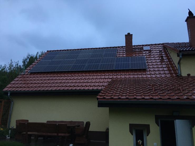 Bild 2: 10 kWp Photovoltaikanlage Satteldach Ost-Westausrichtung