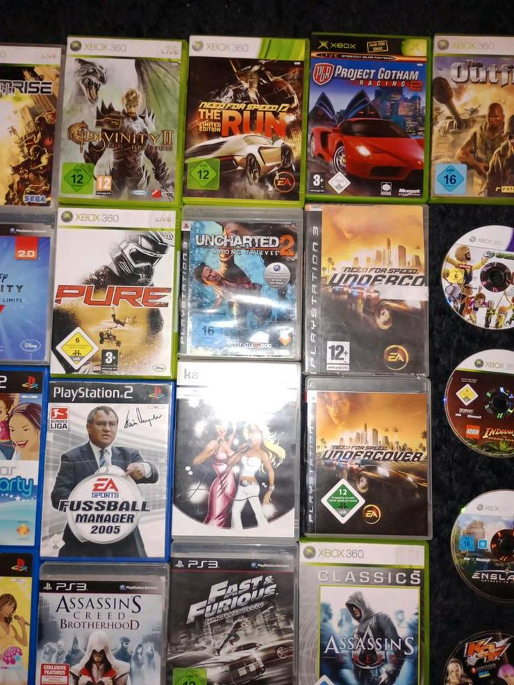 Bild 6: Xbox 360 Spiele und playstation Spiele