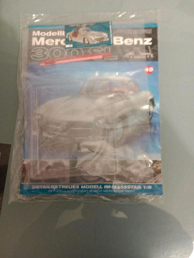 Bild 7: Modellbau Mercedes Benz 300 SL