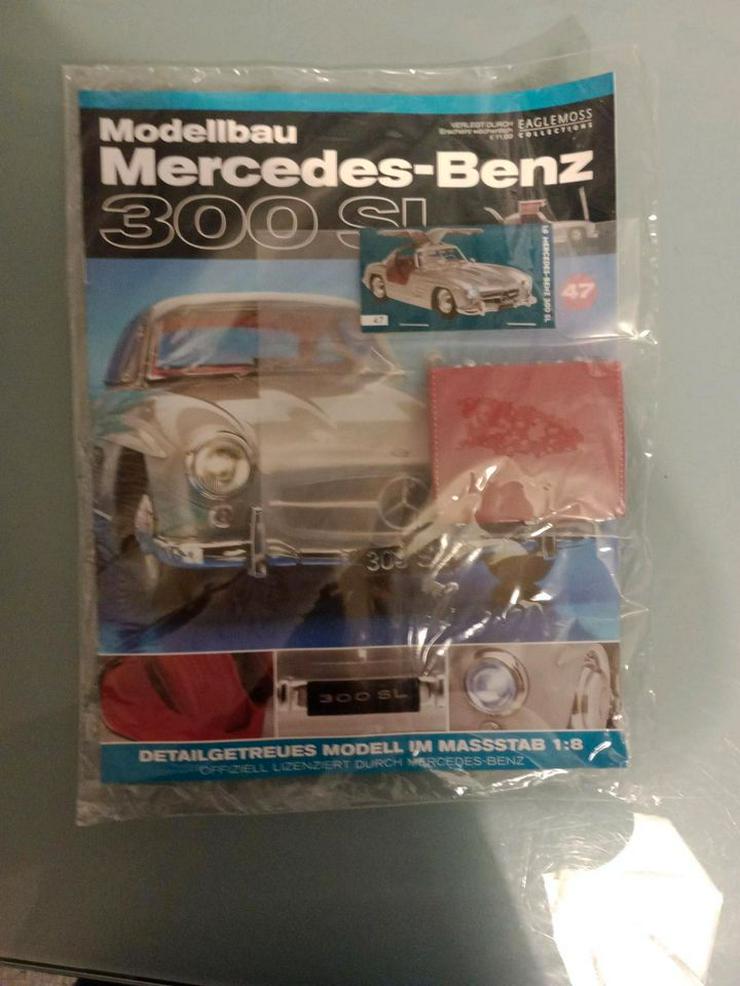 Bild 11: Modellbau Mercedes Benz 300 SL