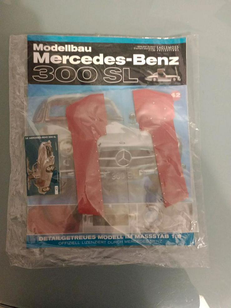 Bild 9: Modellbau Mercedes Benz 300 SL