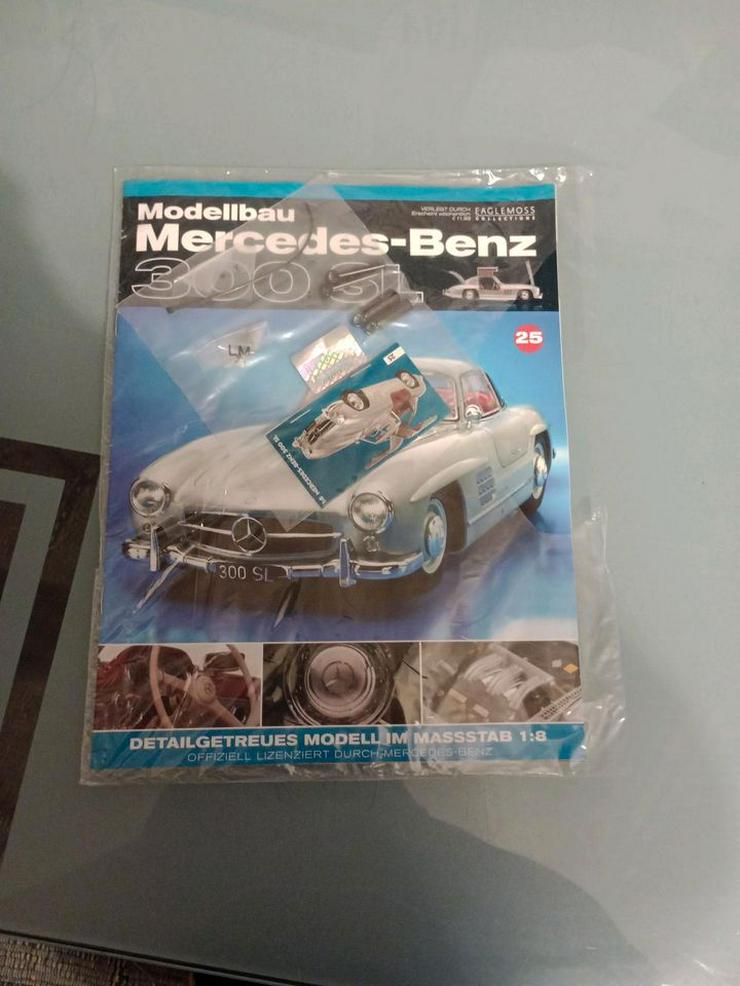 Bild 5: Modellbau Mercedes Benz 300 SL