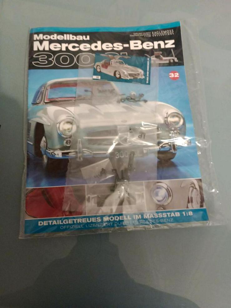 Bild 1: Modellbau Mercedes Benz 300 SL
