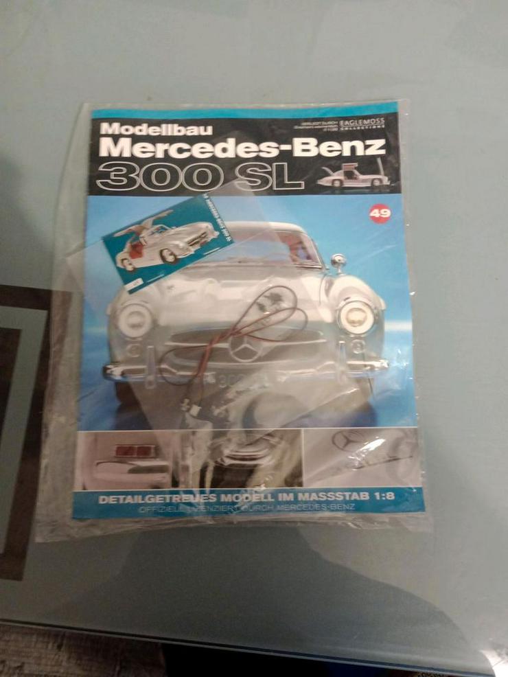 Bild 2: Modellbau Mercedes Benz 300 SL