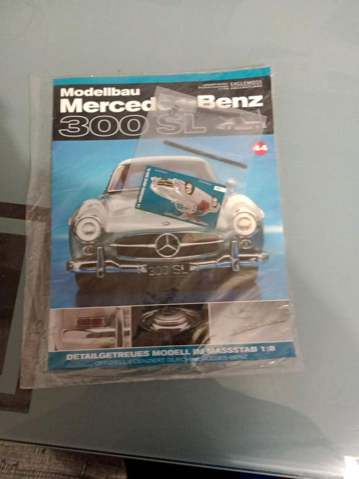 Bild 4: Modellbau Mercedes Benz 300 SL