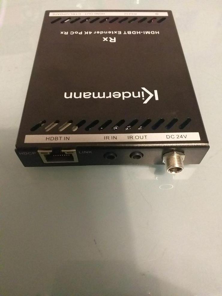 Bild 8: HDMI-HDBT Extender - 4K60 PoC Rx