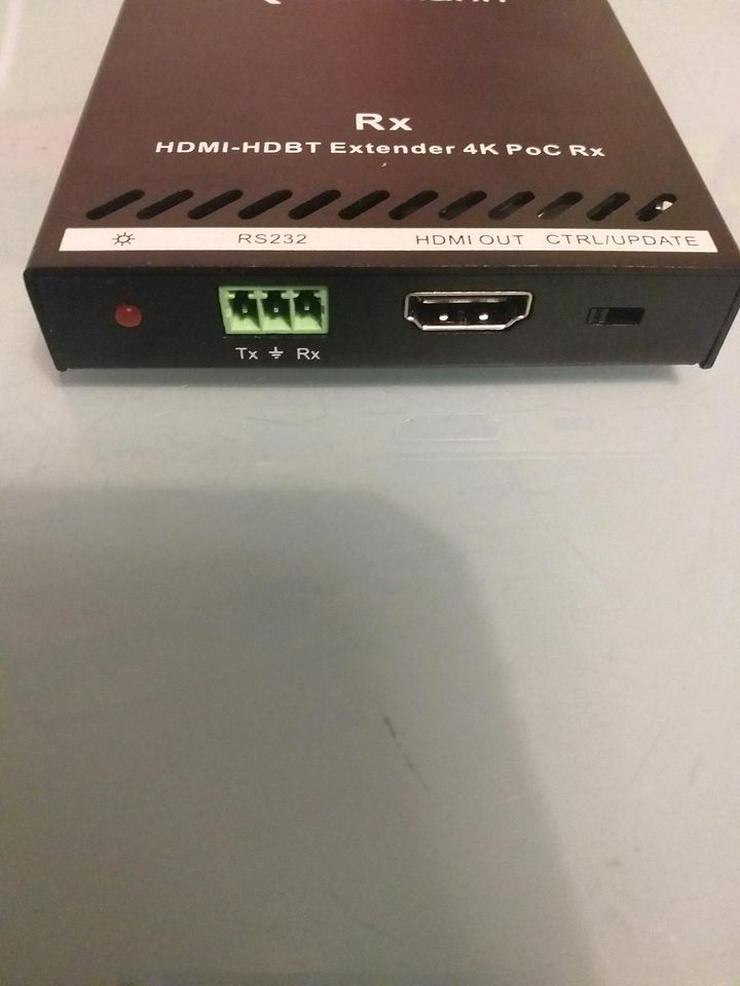 HDMI-HDBT Extender - 4K60 PoC Rx - Weitere - Bild 6