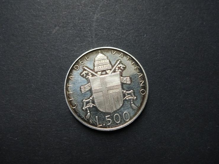 Bild 2: 500 Lire Vatikan 1979 