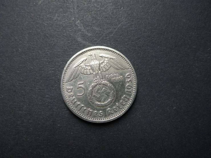 Bild 2: 5 Reichsmark 1936 A