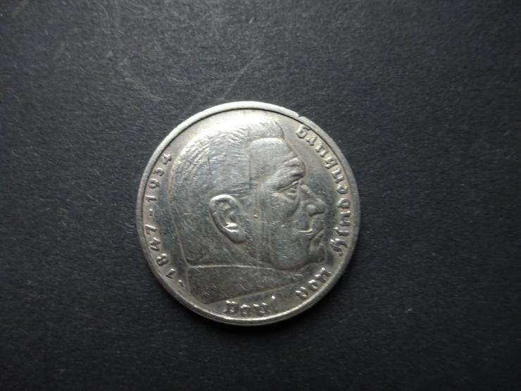 5 Reichsmark 1936 A - Deutsche Mark - Bild 1