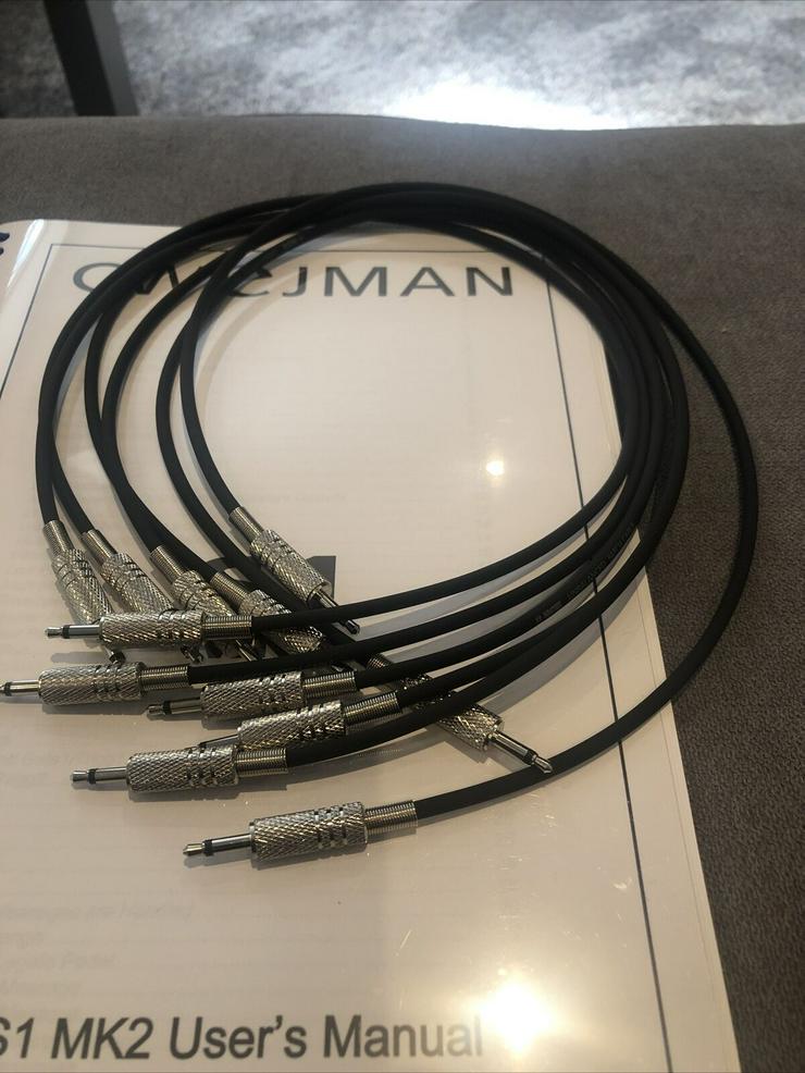 Cwejman S1 Mk2 semi-modularer analoger Synthesizer Seriennummer 001 - Weitere Instrumente - Bild 6