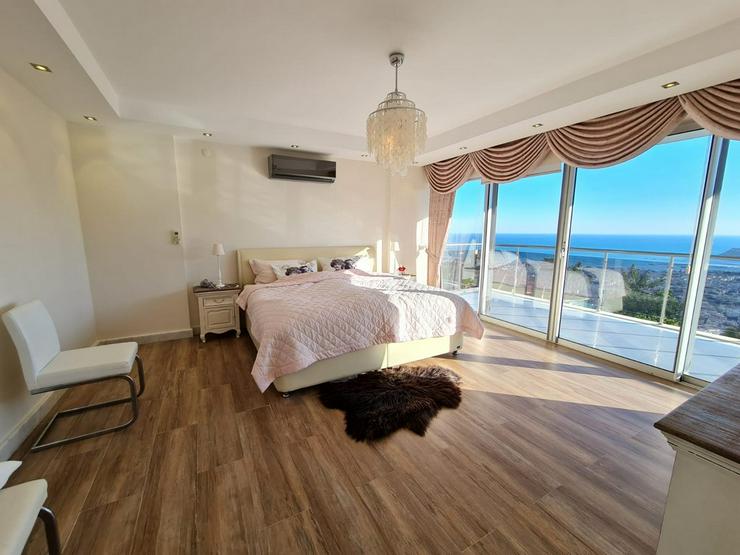 Türkei, Alanya. Der Blick ist unglaublich. 5 Zimmer Villa. 670 - Ferienhaus Türkei - Bild 7