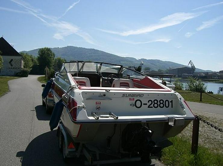Bild 4: Motorboot Sunbird
