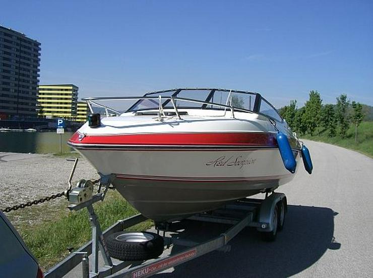 Bild 5: Motorboot Sunbird