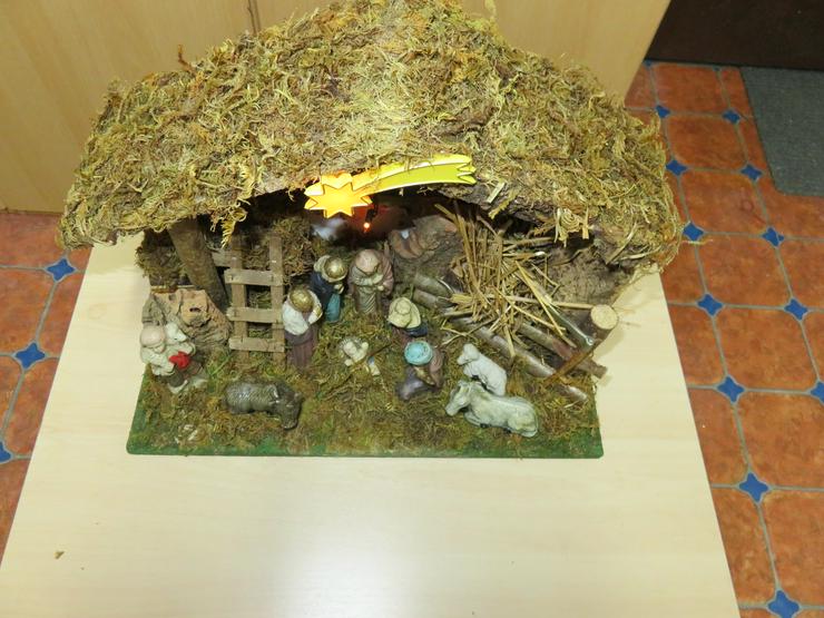 Bild 2: Heilige Grippe mit Beleuchtung mit Trafo