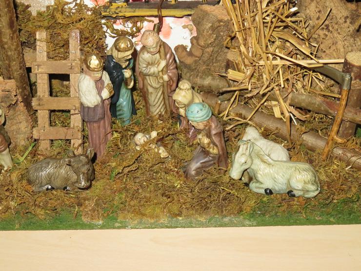 Bild 5: Heilige Grippe mit Beleuchtung mit Trafo
