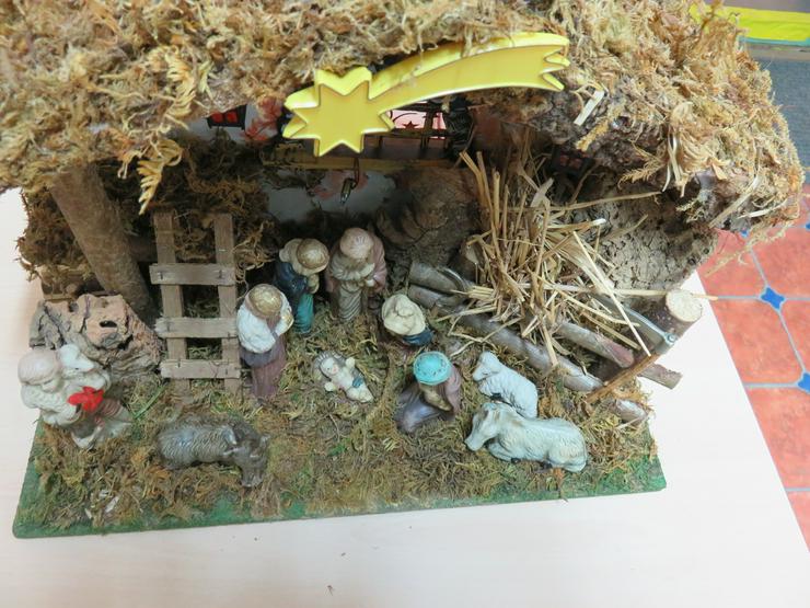 Bild 3: Heilige Grippe mit Beleuchtung mit Trafo