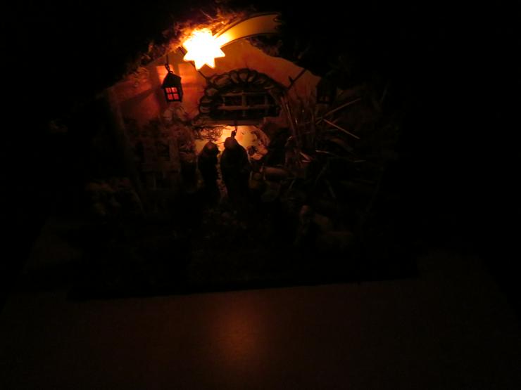 Bild 8: Heilige Grippe mit Beleuchtung mit Trafo