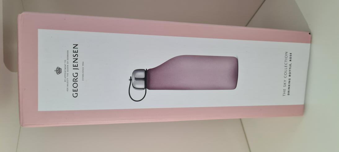 Bild 1: Georg Jensen Sky Trinkflasche rosa (3 Stück)