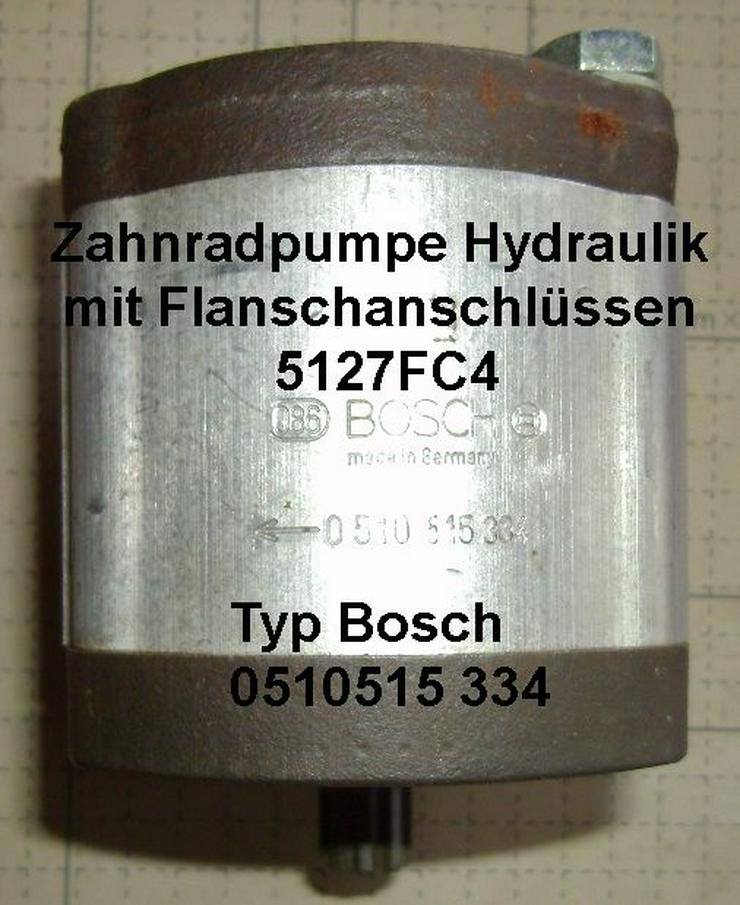 Bild 2: Hydraulikpumpe Zahnradpumpe 