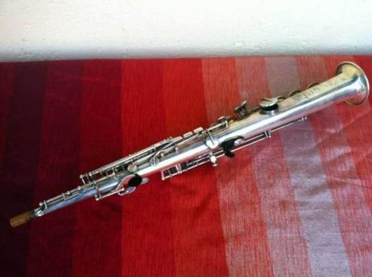  Selmer MARK VI Sopransaxophon1 - Weitere Instrumente - Bild 5