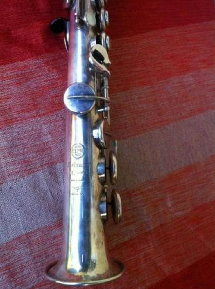 Bild 7:  Selmer MARK VI Sopransaxophon1