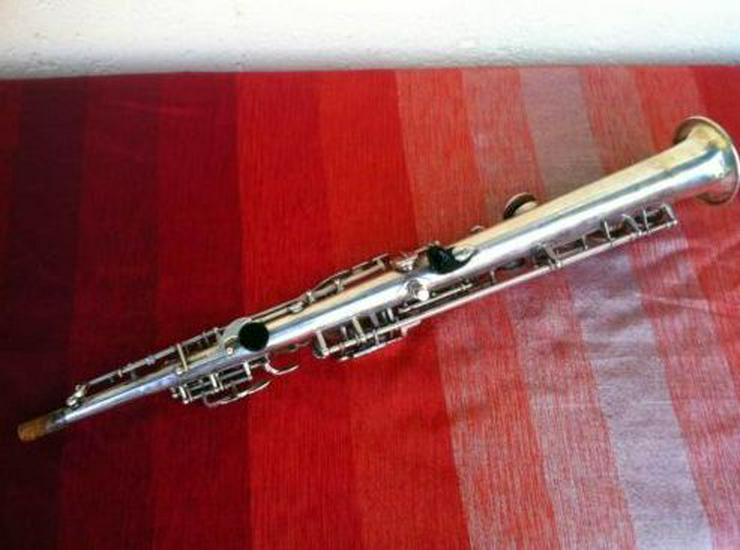  Selmer MARK VI Sopransaxophon1 - Weitere Instrumente - Bild 4