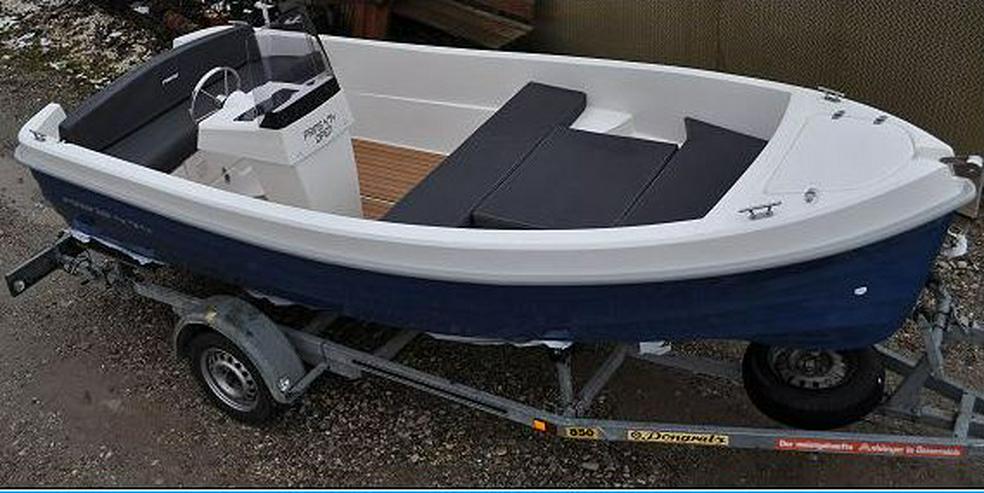 474 Konsole Elektroboot - Motorboote & Yachten - Bild 1