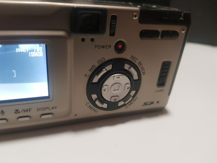 Contax TVS Digitalkamera Nur heute statt 550 nur 250 Euro - Digitalkameras (Kompaktkameras) - Bild 2