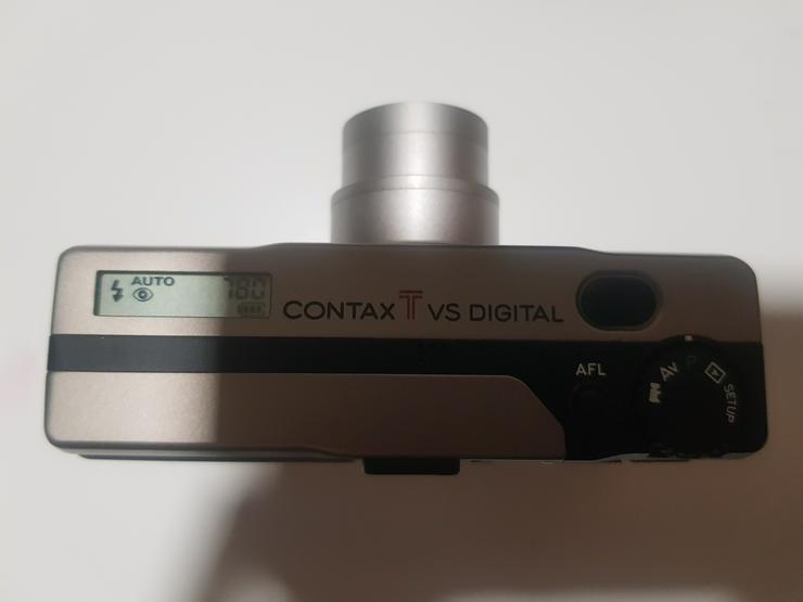 Contax TVS Digitalkamera Nur heute statt 550 nur 250 Euro - Digitalkameras (Kompaktkameras) - Bild 3