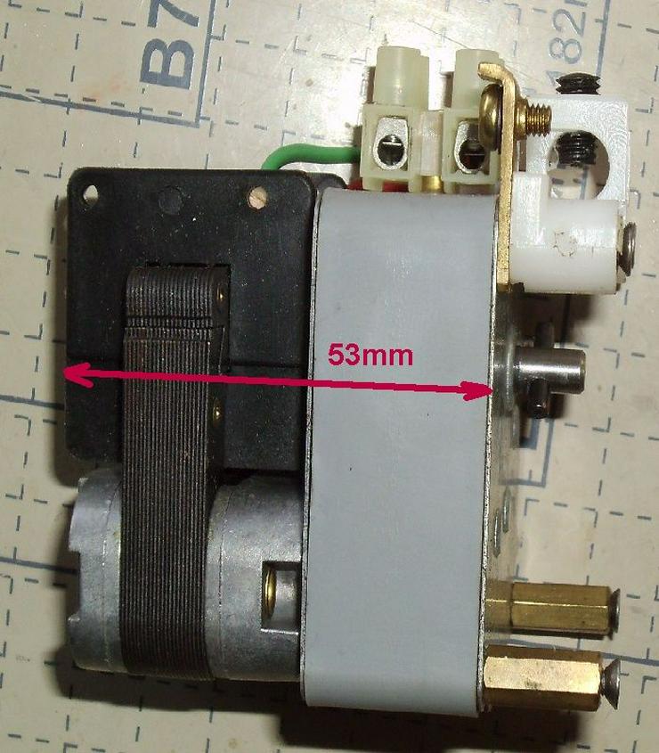 Bild 2: Getriebemotor für Bastler 