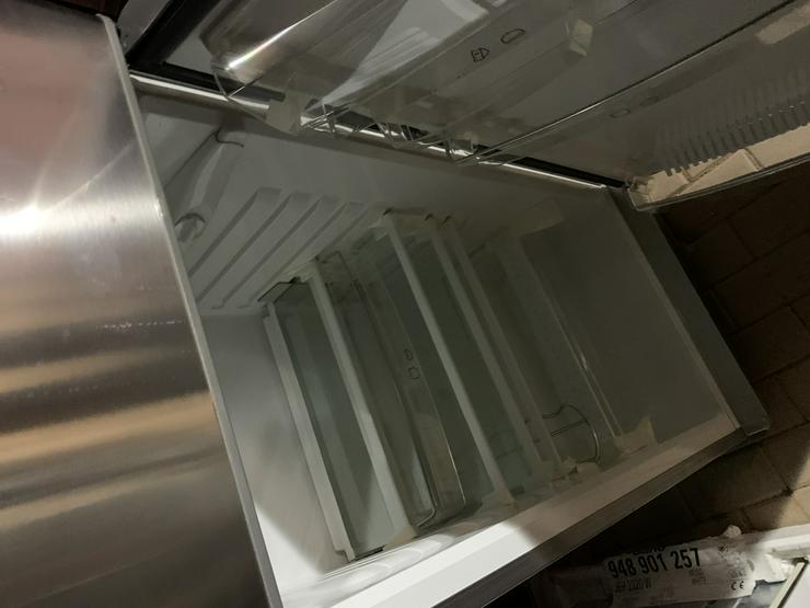 Bild 2: Kühlschrank Edelstahl 