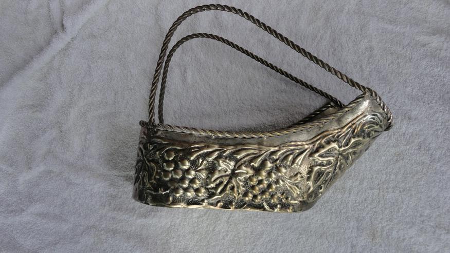 Jugendstil Flaschenkorb Halter von ca. 1910