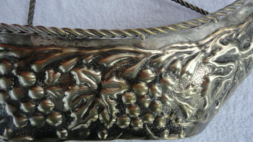 Bild 3: Jugendstil Flaschenkorb Halter von ca. 1910