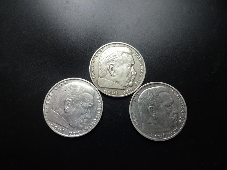 5 Reichsmark 1935 A,D,G