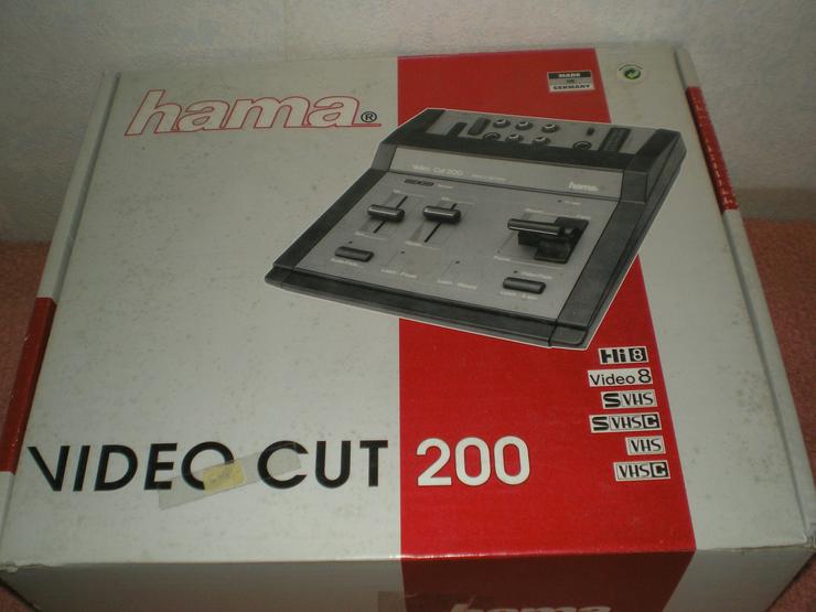 Hama Videobearbeitung, Betamax Kasetten - Video Recorder - Bild 2