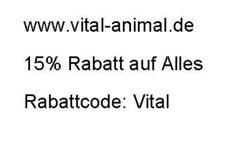 Bild 2: auf Vital-Animal de 1kg Aniforte Grünlippmuschel Pulver - Vollfett-für Gelenkfunktion & Agilität 66,88 (UVP 79,90)