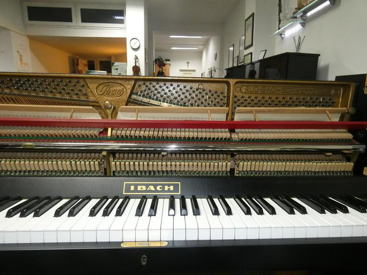 Bild 8: gebrauchtes Ibach Klavier von Klavierbaumeisterin aus Aachen