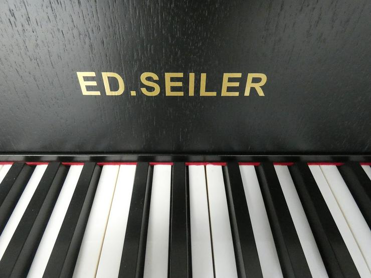 gebrauchtes Ed. Seiler Klavier von Klavierbaumeisterin aus Aachen - Klaviere & Pianos - Bild 3
