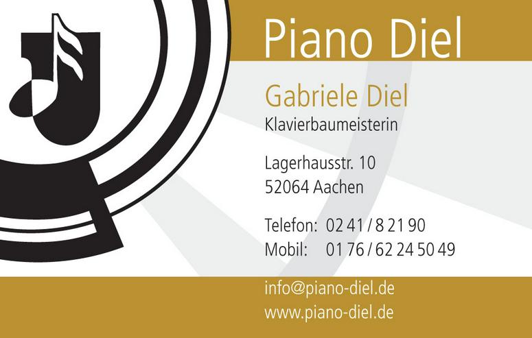gebrauchtes Euterpe Klavier von Klavierbaumeisterin aus Aachen - Klaviere & Pianos - Bild 12