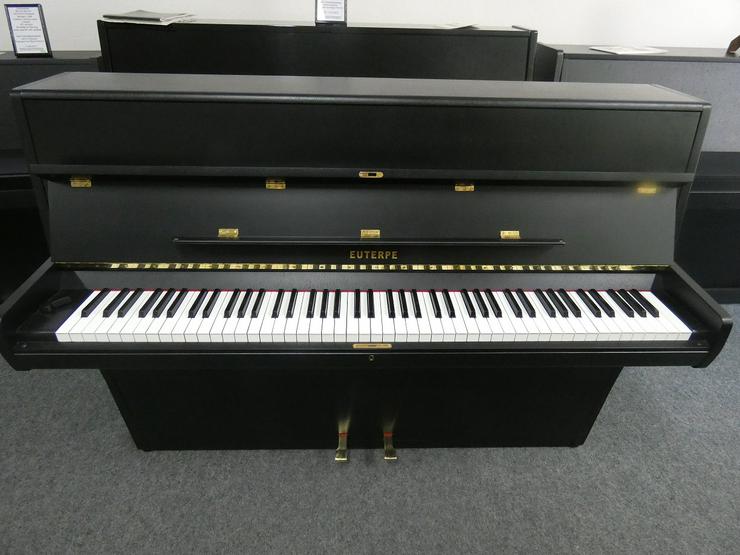 gebrauchtes Euterpe Klavier von Klavierbaumeisterin aus Aachen