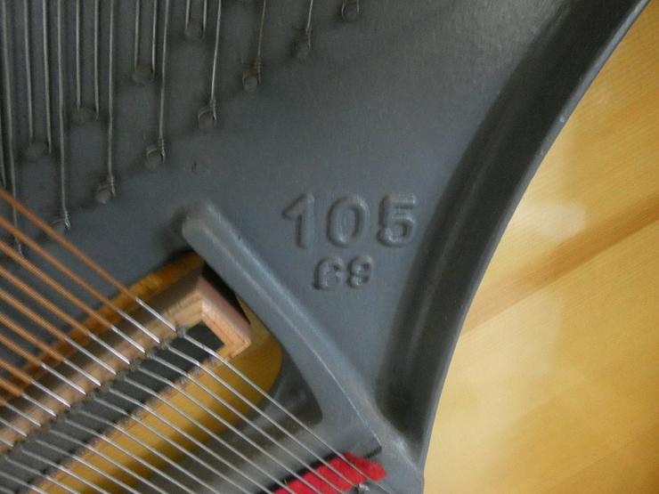 Bild 10: gebrauchtes Euterpe Klavier von Klavierbaumeisterin aus Aachen