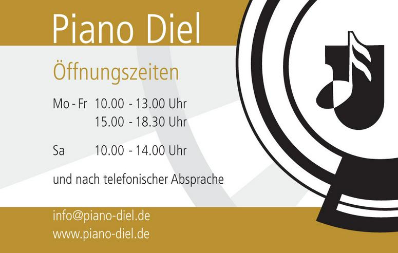 Bild 13: gebrauchtes Euterpe Klavier von Klavierbaumeisterin aus Aachen