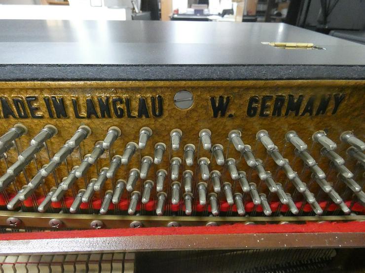 Bild 9: gebrauchtes Hoffmann Klavier von Klavierbaumeisterin aus Aachen