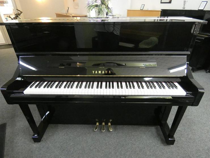 gebrauchtes Yamaha U 1 Klavier von Klavierbaumeisterin aus Aachen - Klaviere & Pianos - Bild 6