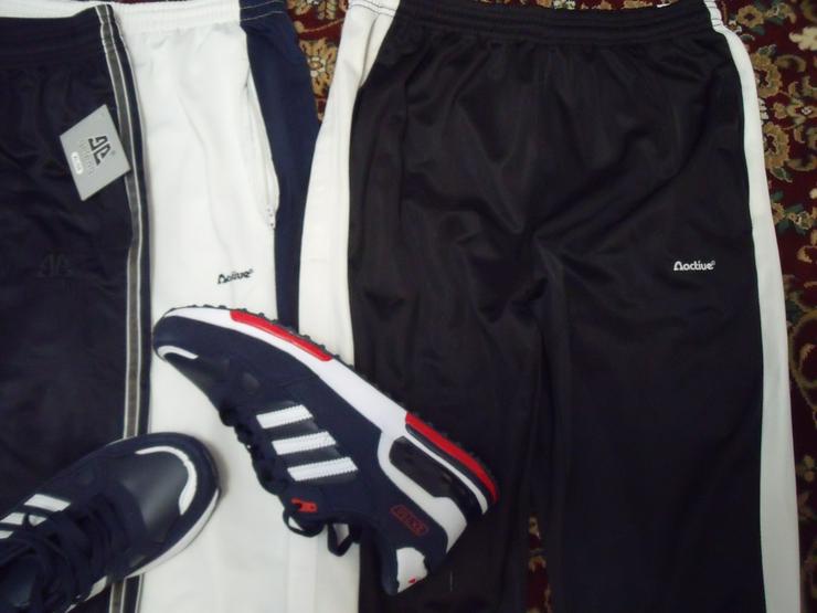 Bild 9: Sport schue Gr 42 Trainingshose 3 St Sport hose1 Neue Model